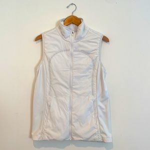 Lululemon athletics White Puffer Vest
